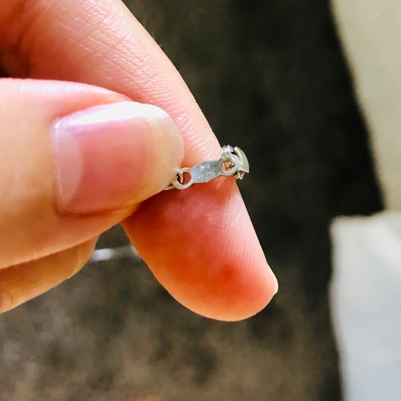 💎Marks and Morgan Sterling Silver Necklace💎 - Picture 4 of 11